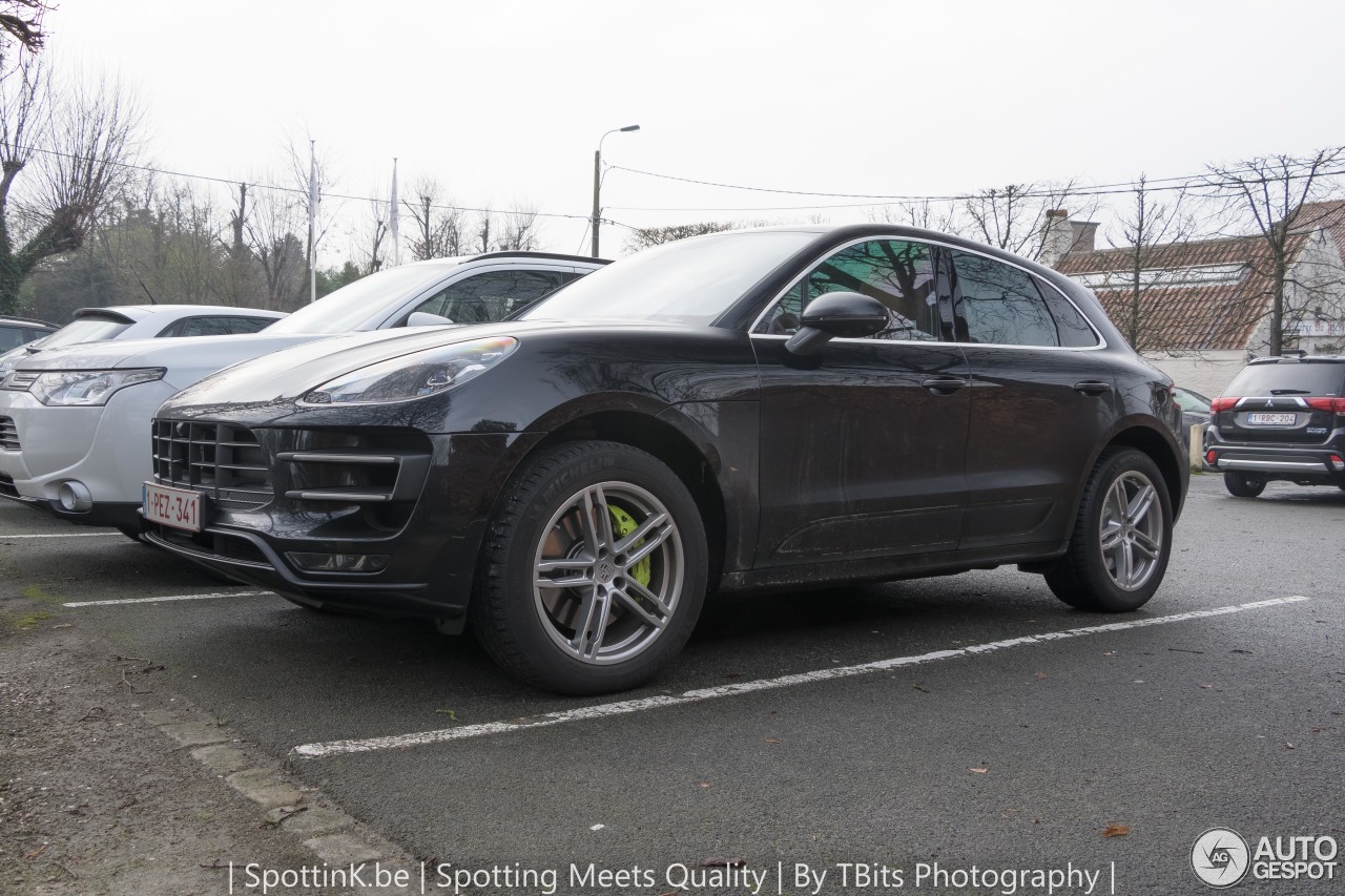 Porsche 95B Macan Turbo