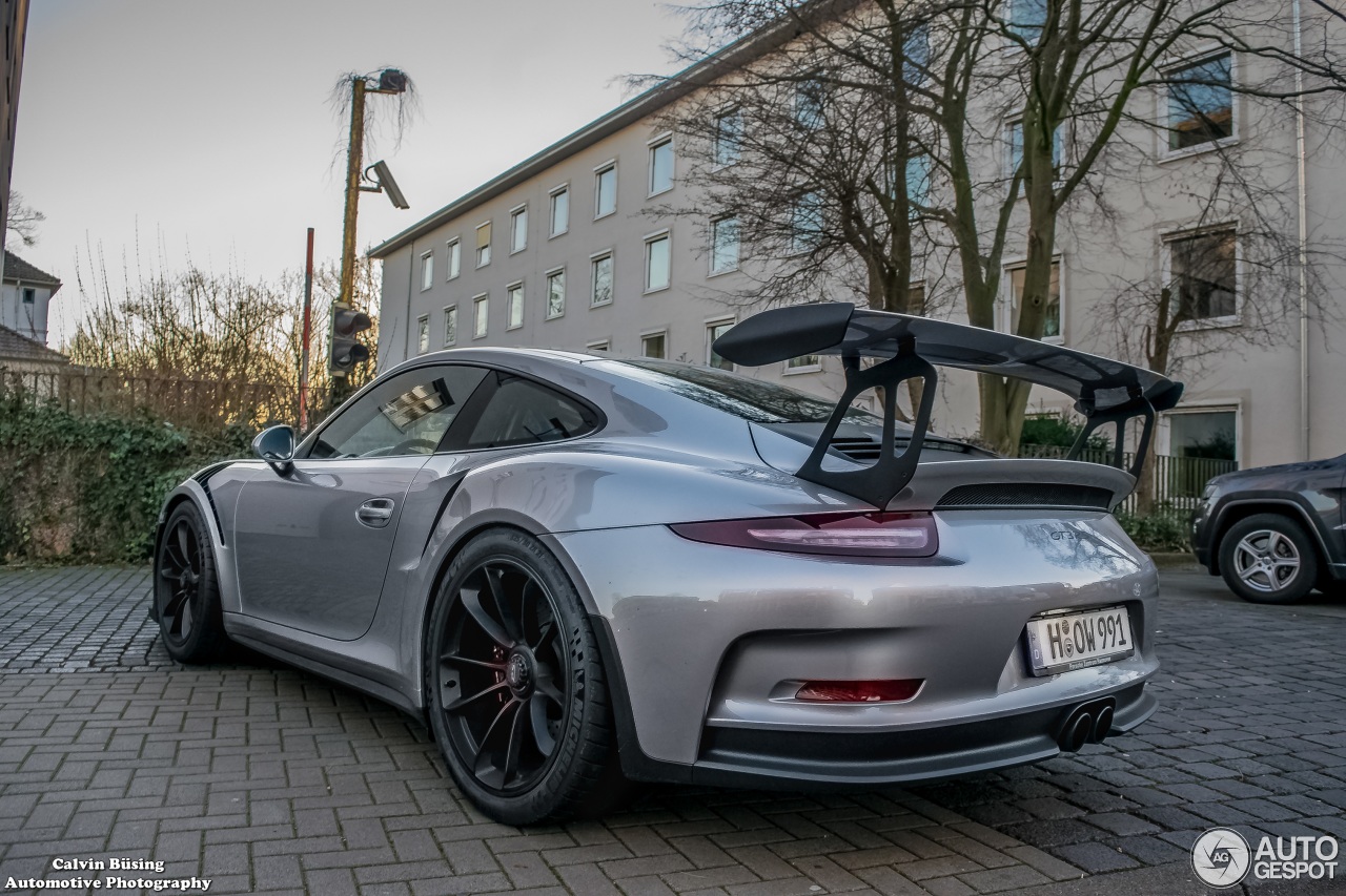 Porsche 991 GT3 RS MkI