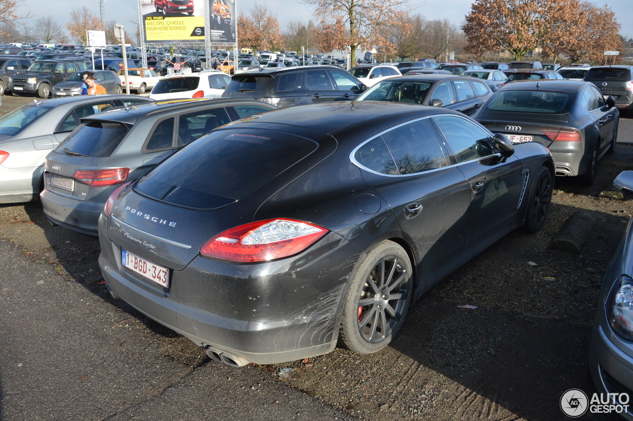 Porsche 970 Panamera Turbo MkI