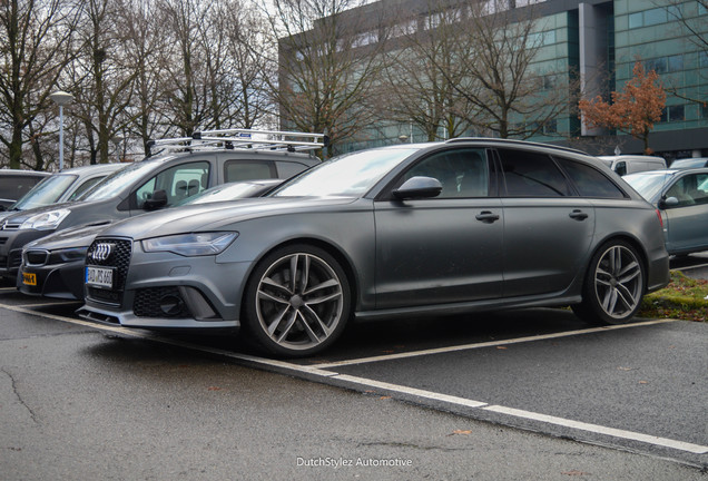 Audi RS6 Avant C7 2015