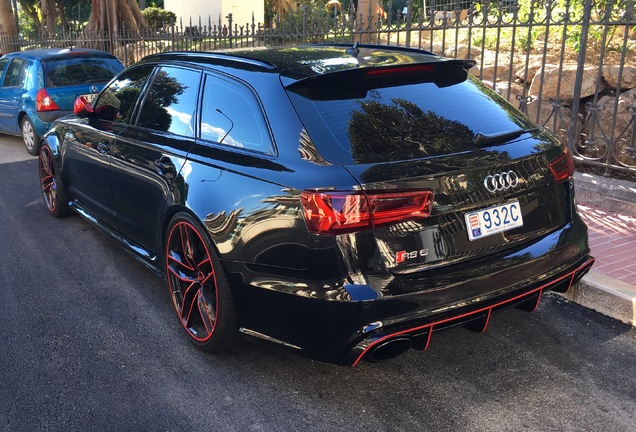 Audi RS6 Avant C7 2015