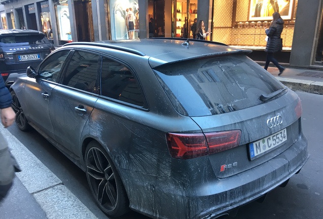 Audi RS6 Avant C7 2015