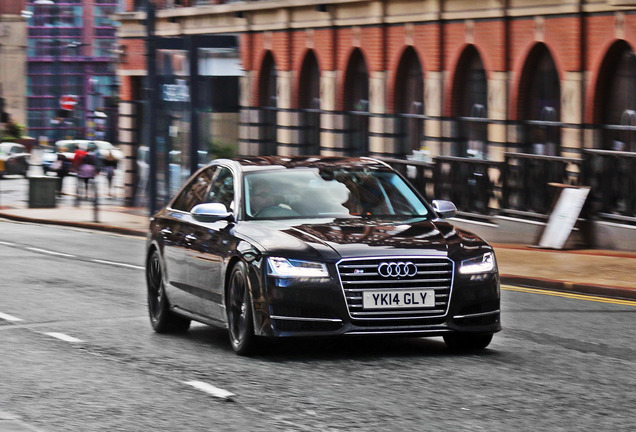 Audi S8 D4 2014