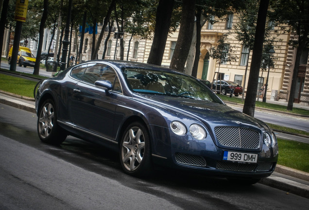 Bentley Continental GT