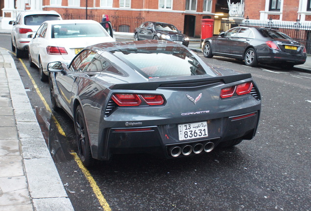 Chevrolet Corvette C7 Stingray