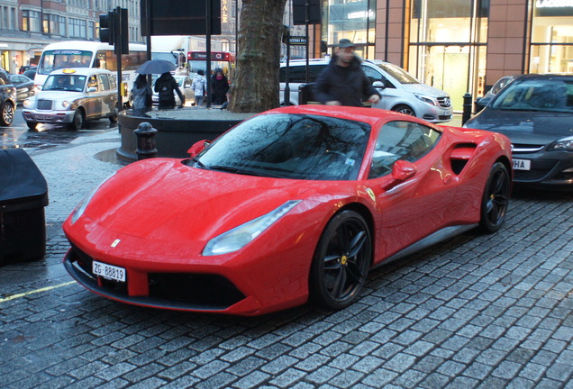 Ferrari 488 GTB