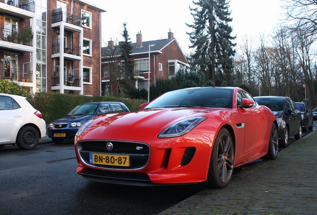 Jaguar F-TYPE S Coupé British Design Edition