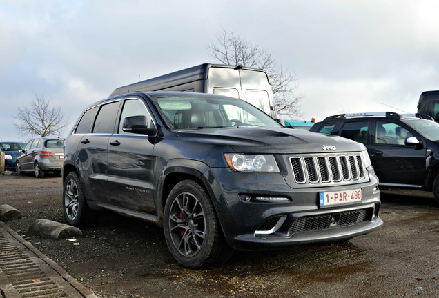 Jeep Grand Cherokee SRT-8 2012