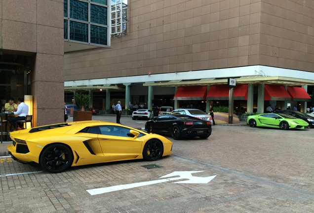 Lamborghini Aventador LP700-4