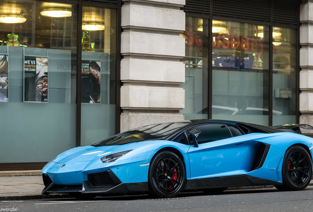 Lamborghini Aventador LP700-4 Novitec Torado