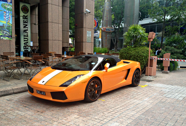 Lamborghini Gallardo Spyder