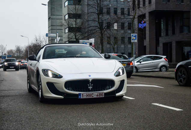 Maserati GranCabrio MC