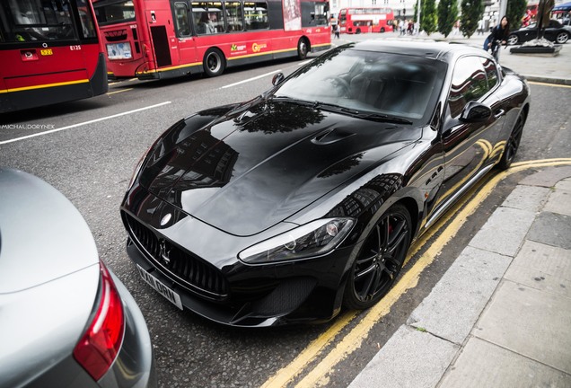 Maserati GranTurismo MC Stradale