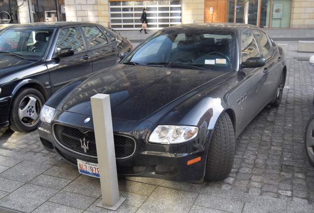 Maserati Quattroporte Sport GT S