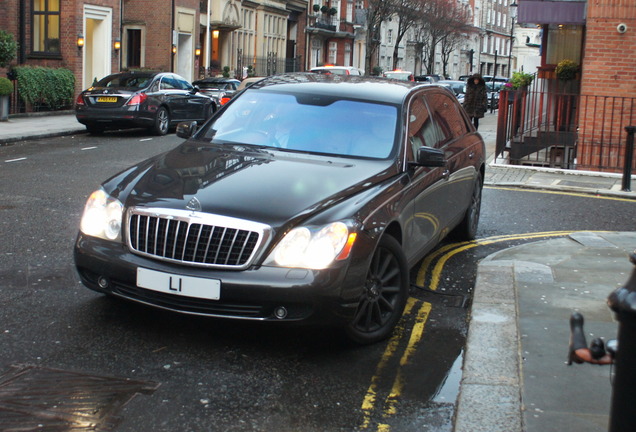 Maybach 62 S Zeppelin