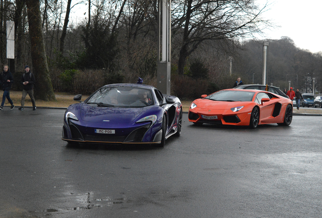 McLaren 675LT Spider