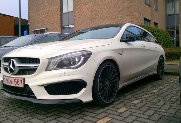 Mercedes-AMG CLA 45 Shooting Brake X117