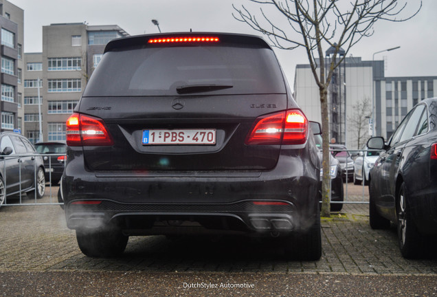 Mercedes-AMG GLS 63 X166