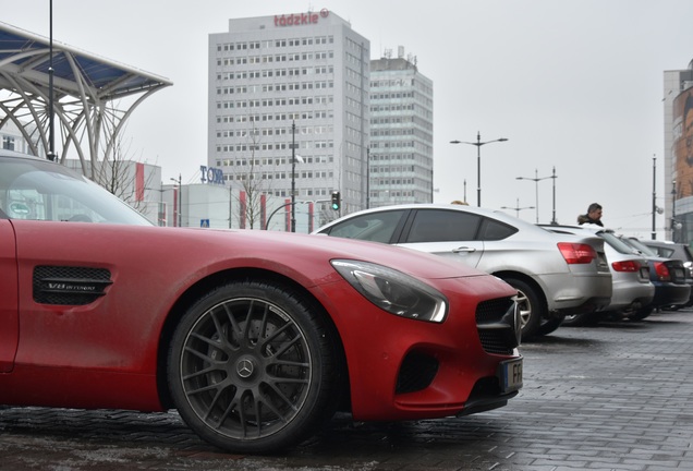 Mercedes-AMG GT C190