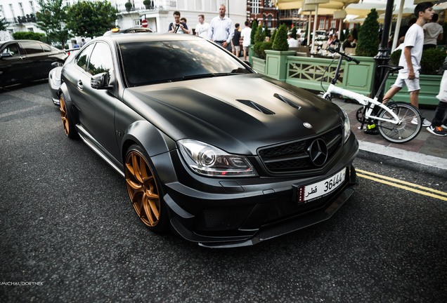 Mercedes-Benz C 63 AMG Coupé Black Series