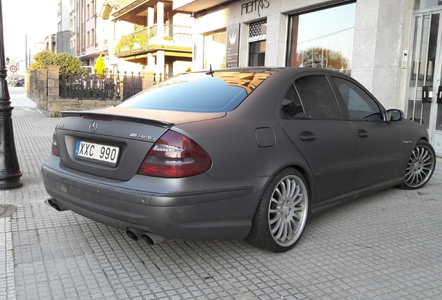 Mercedes-Benz E 55 AMG