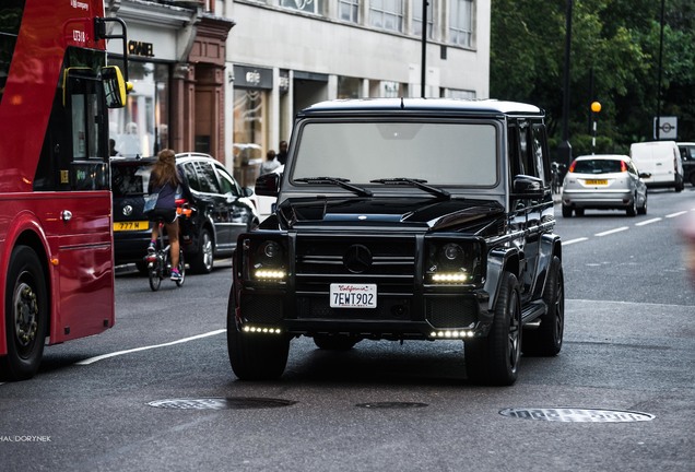 Mercedes-Benz G 63 AMG 2012