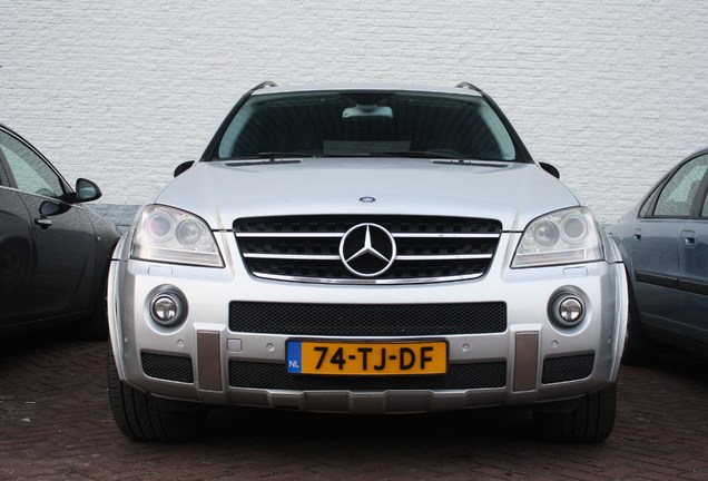 Mercedes-Benz ML 63 AMG W164