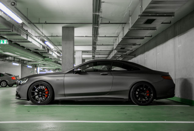 Mercedes-Benz S 63 AMG Coupé C217