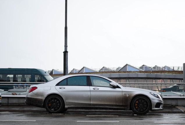 Mercedes-Benz S 63 AMG V222