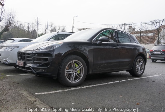 Porsche 95B Macan Turbo