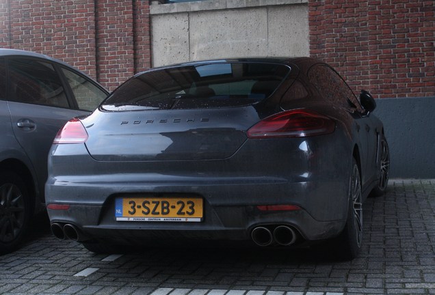 Porsche 970 Panamera Turbo S MkII