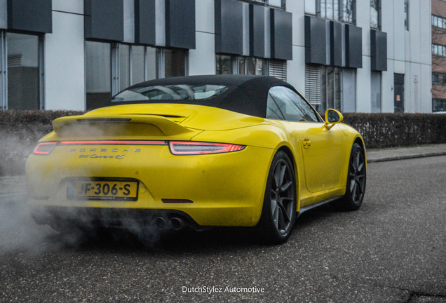 Porsche 991 Carrera 4S Cabriolet MkI