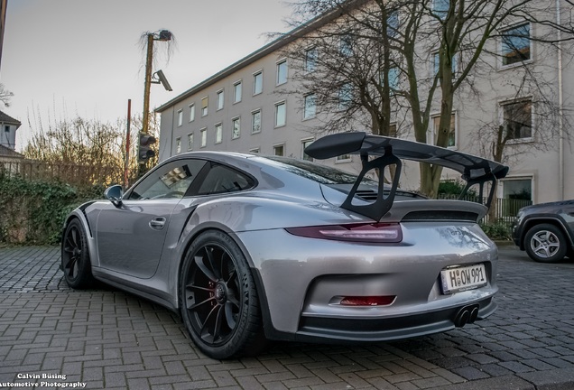 Porsche 991 GT3 RS MkI