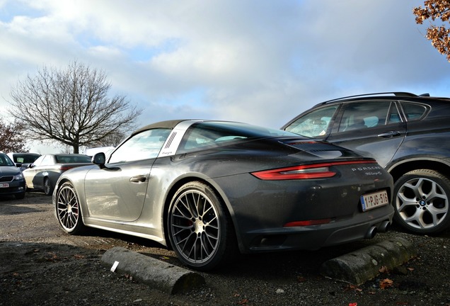 Porsche 991 Targa 4S MkII