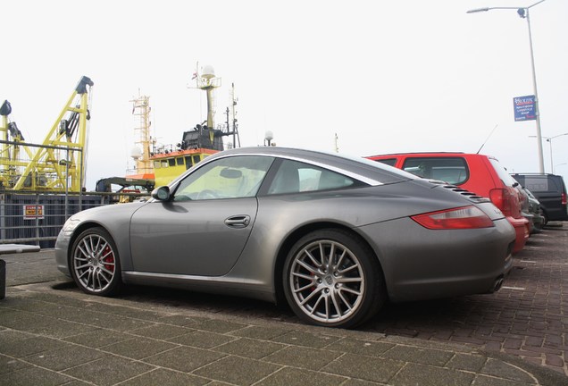 Porsche 997 Targa 4S MkI