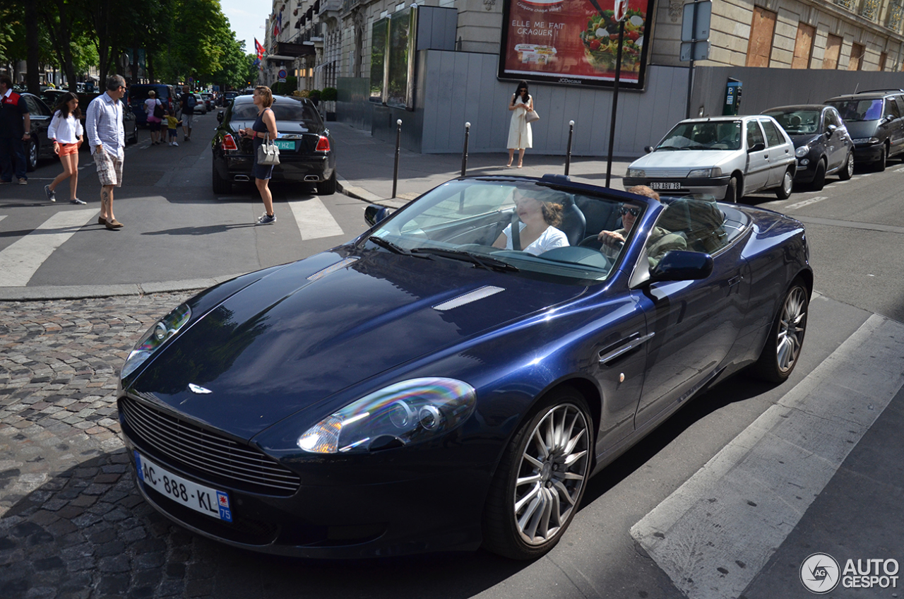 Aston Martin DB9 Volante