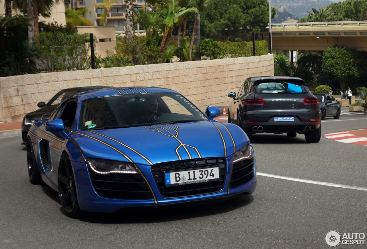 Audi R8 V10