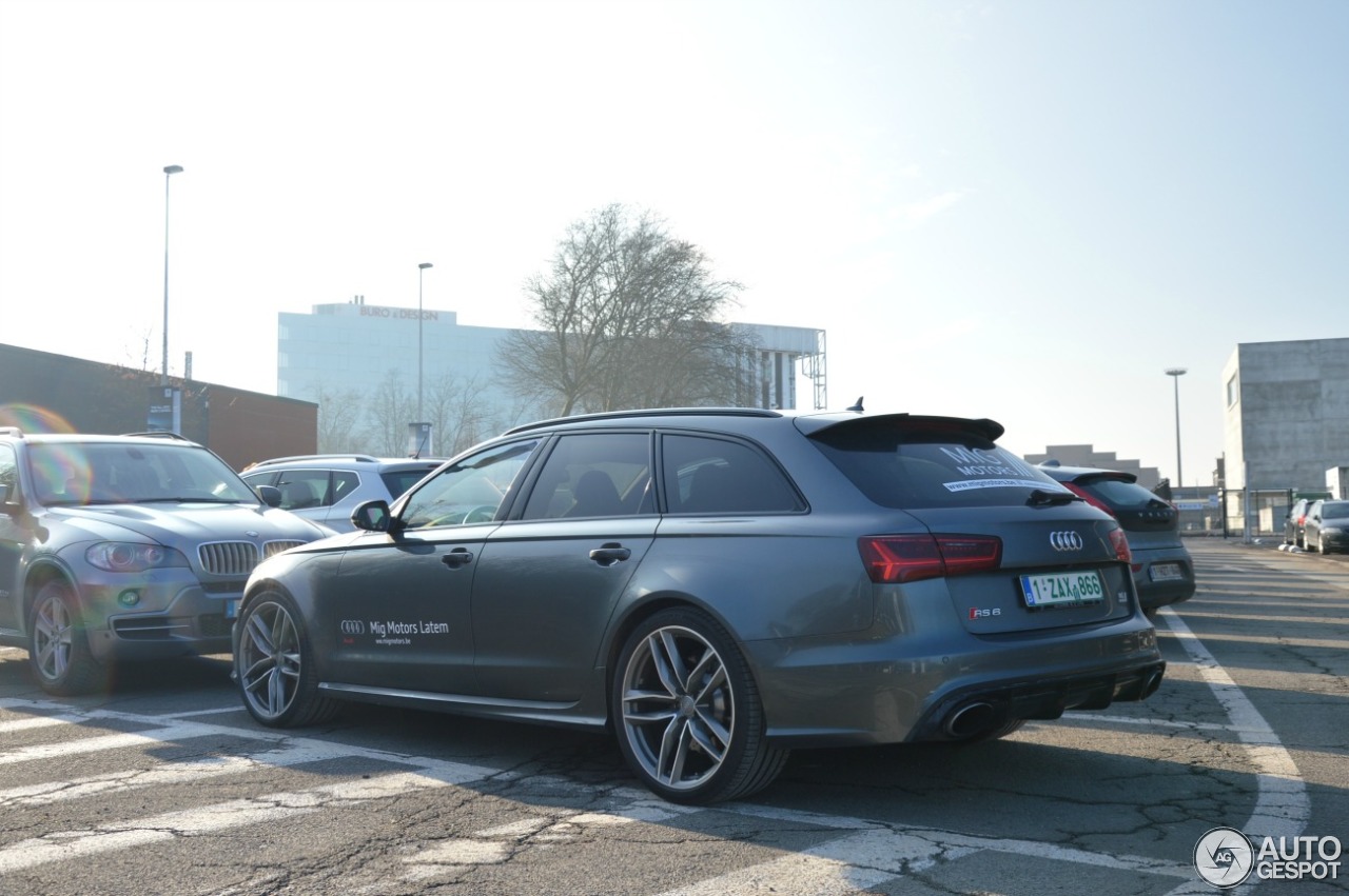 Audi RS6 Avant C7 2015