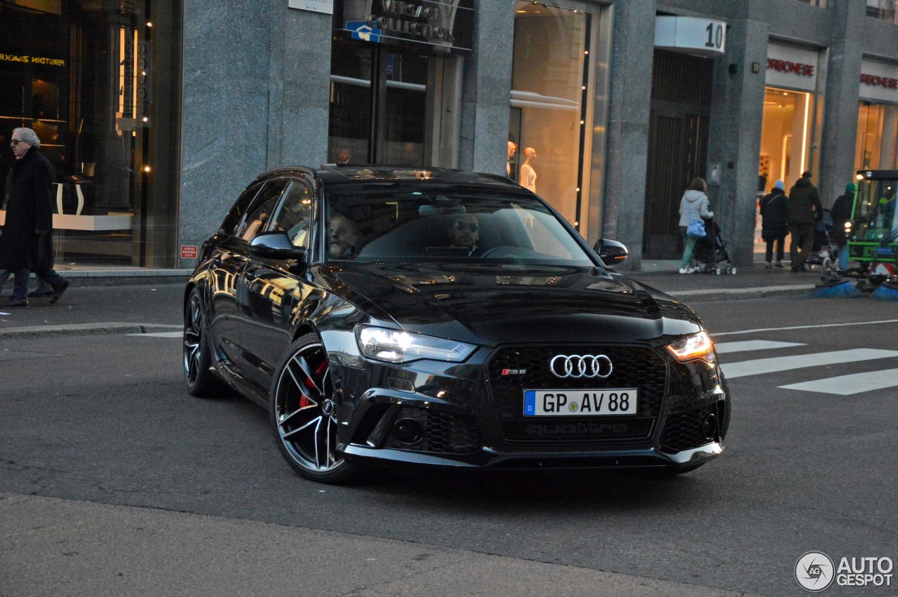 Audi RS6 Avant C7 2015