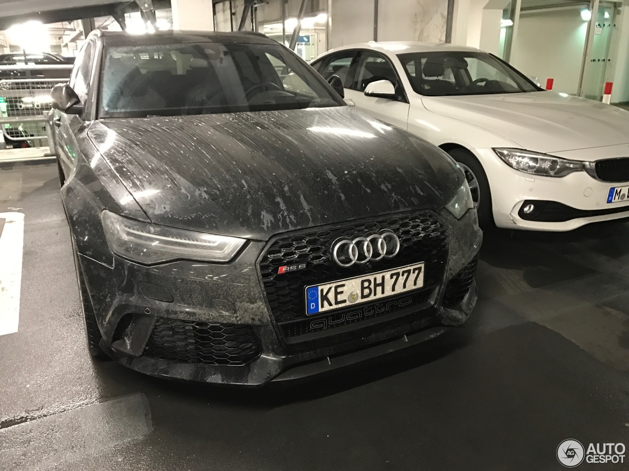 Audi RS6 Avant C7 2015