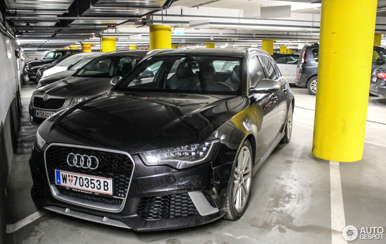 Audi RS6 Avant C7