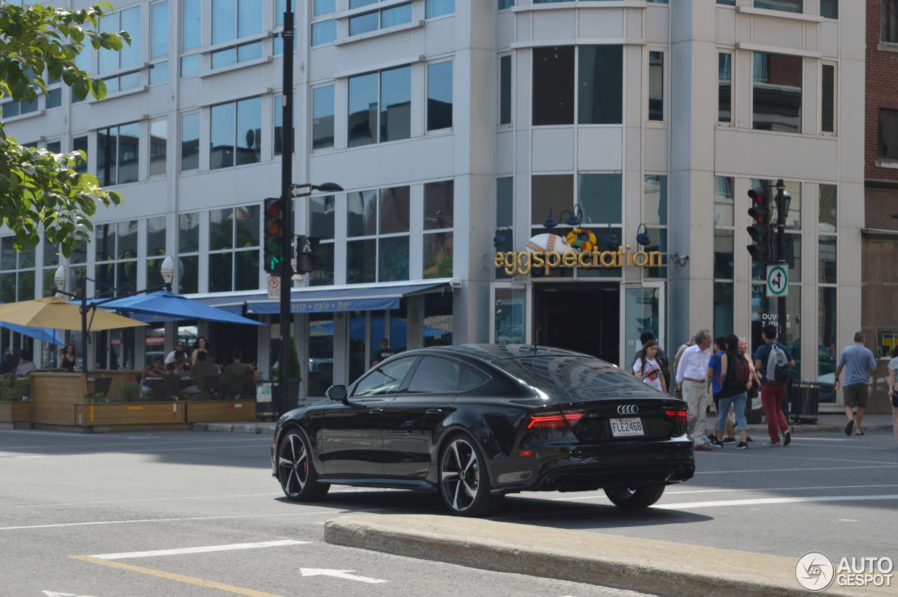 Audi RS7 Sportback 2015