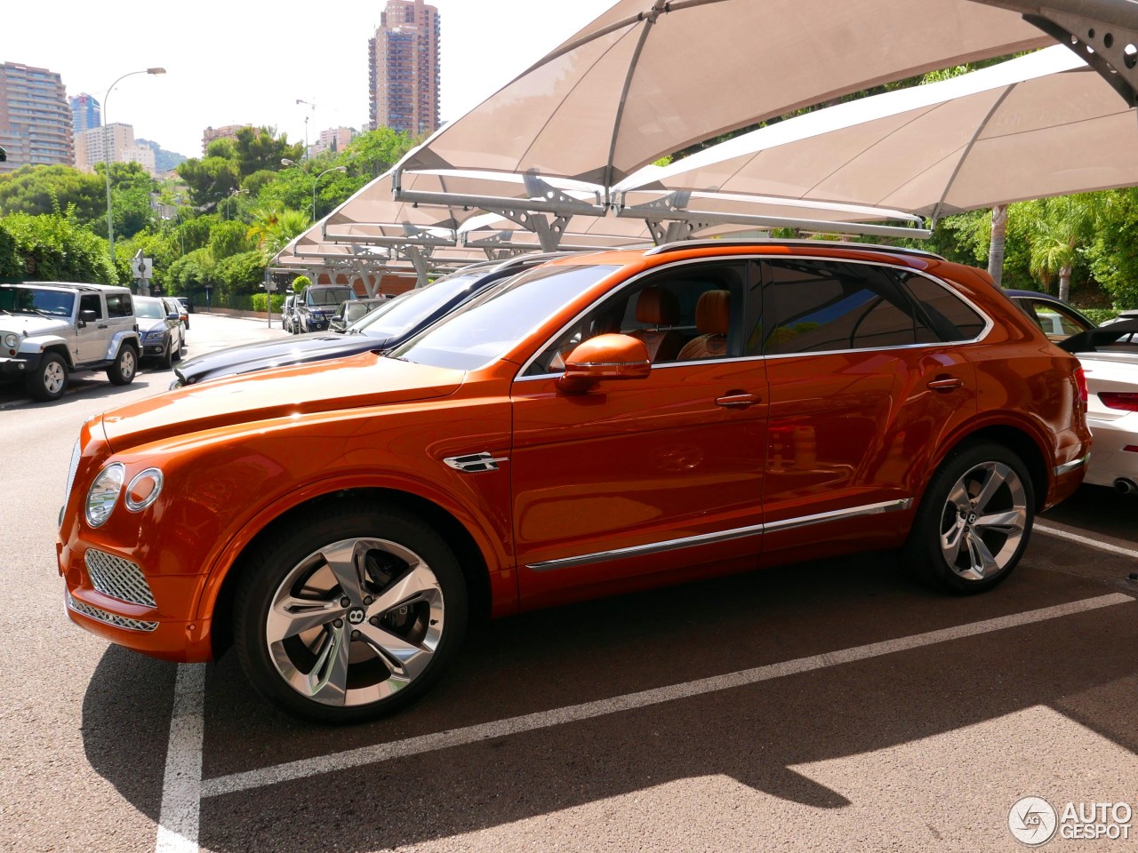 Bentley Bentayga