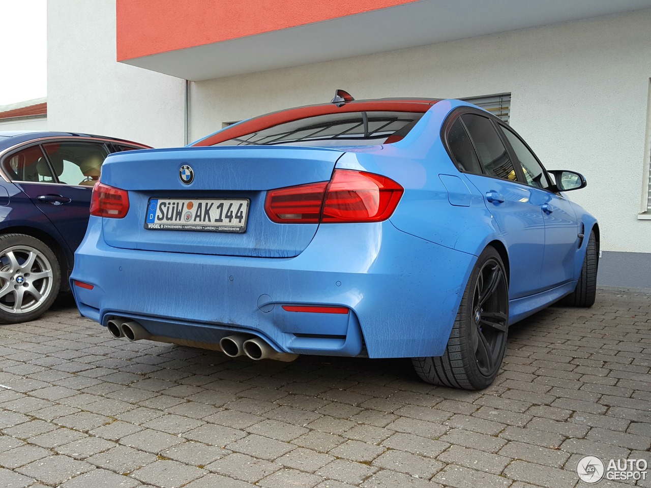 BMW M3 F80 Sedan