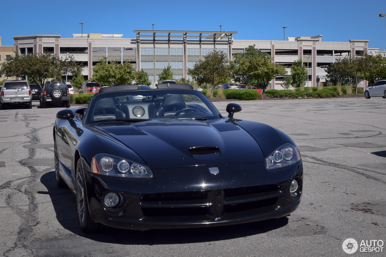 Dodge Viper SRT-10 Roadster 2003