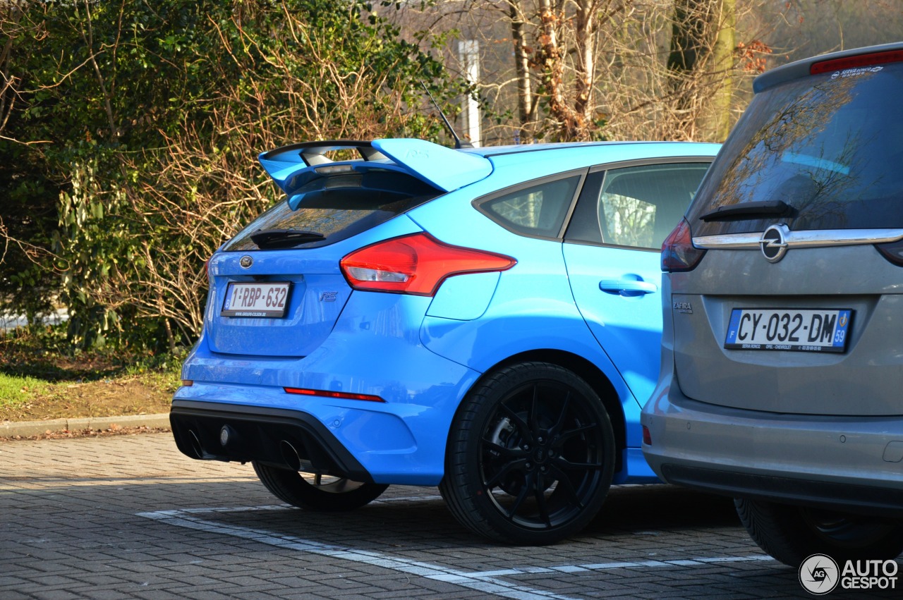 Ford Focus RS 2015