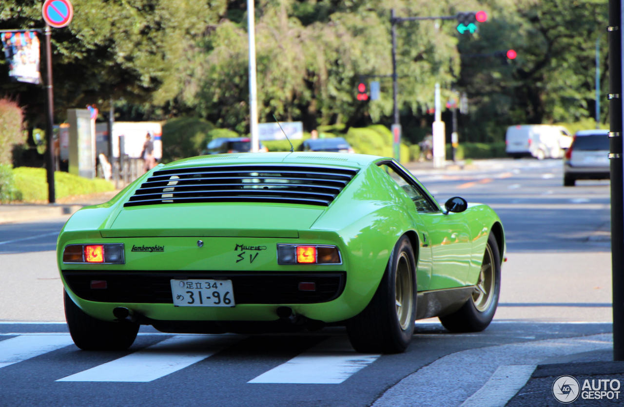 Lamborghini Miura P400 SV