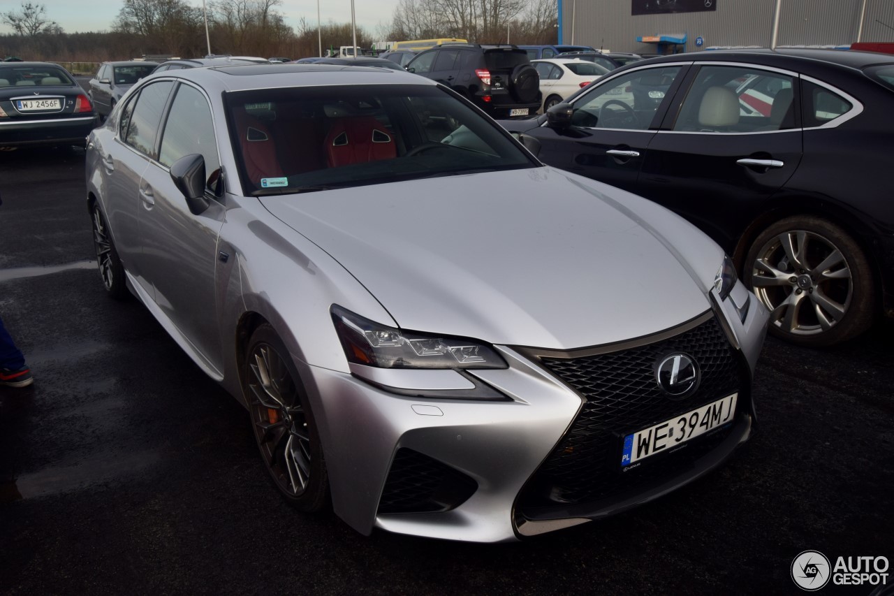 Lexus GS-F 2016