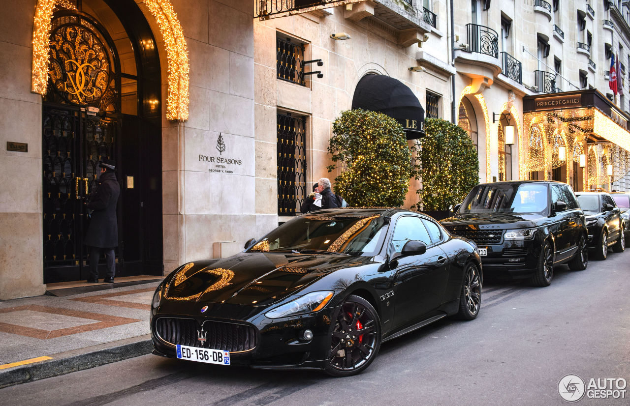 Maserati GranTurismo S MC Sport Line