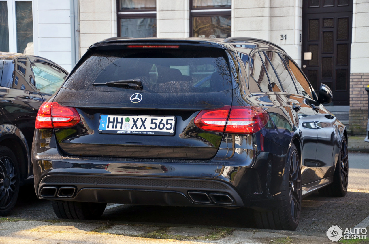 Mercedes-AMG C 63 S Estate S205